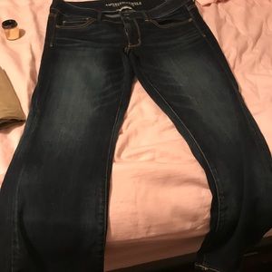 American eagle capri